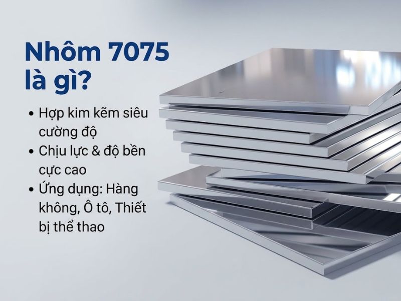 Nhôm 7075 là gì?